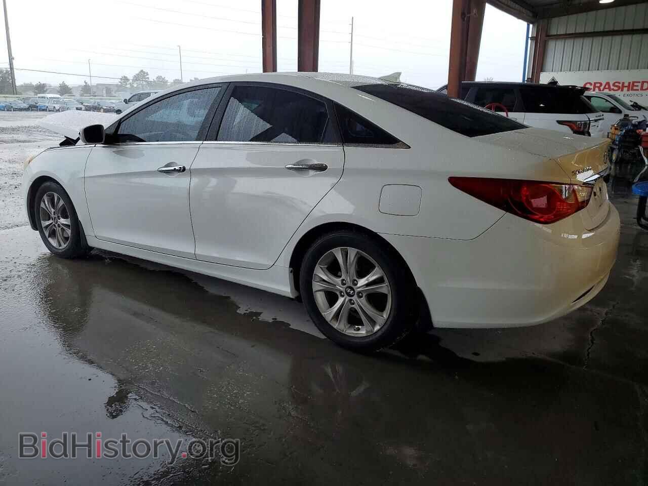 2013 HYUNDAI SONATA - VIN: 5NPEC4AC6DH633348 - Фото 2
