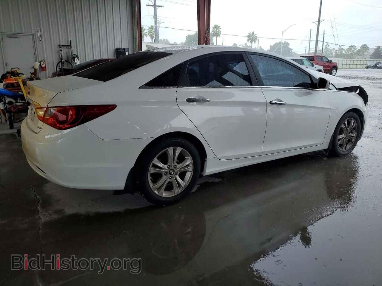 2013 HYUNDAI SONATA - VIN: 5NPEC4AC6DH633348 - Фото 3