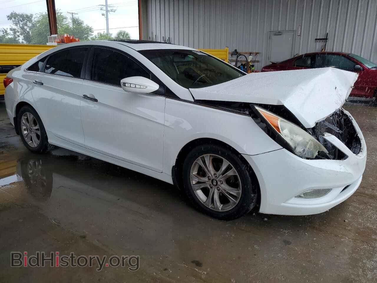 2013 HYUNDAI SONATA - VIN: 5NPEC4AC6DH633348 - Фото 4