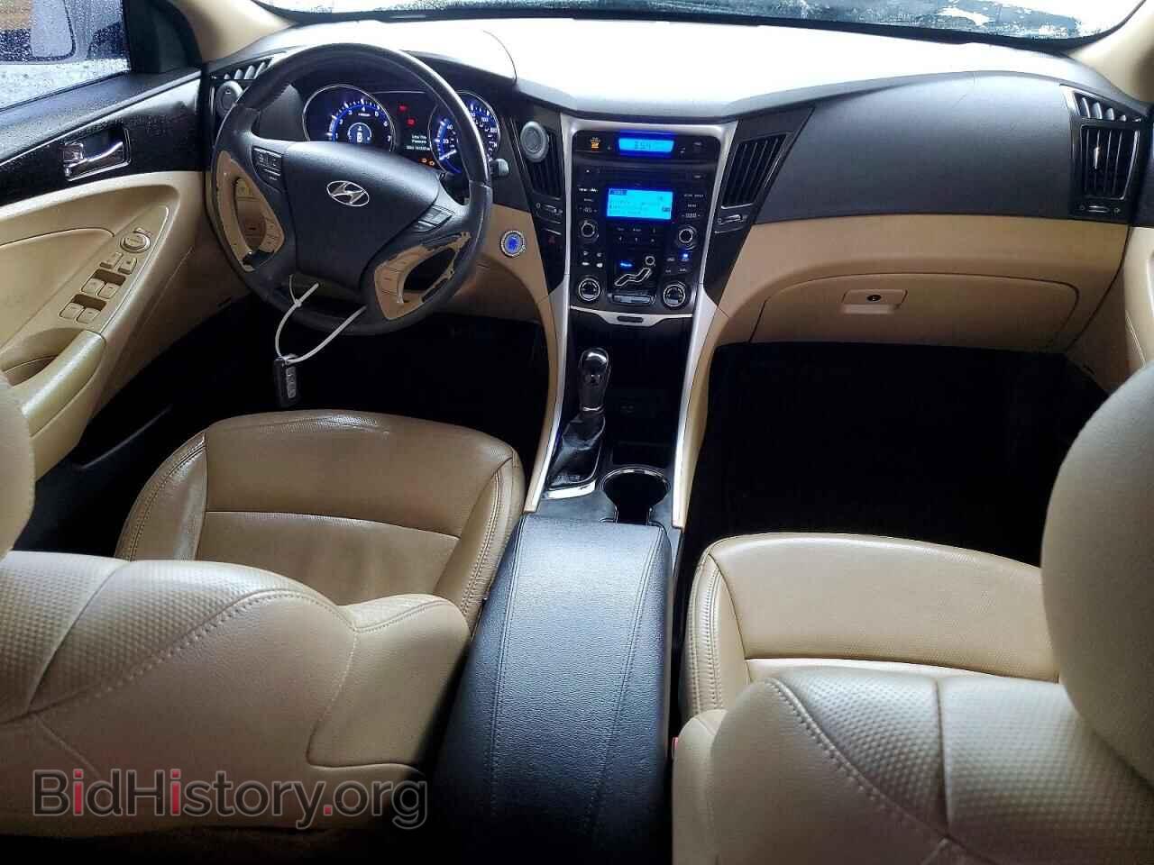 2013 HYUNDAI SONATA - VIN: 5NPEC4AC6DH633348 - Фото 8