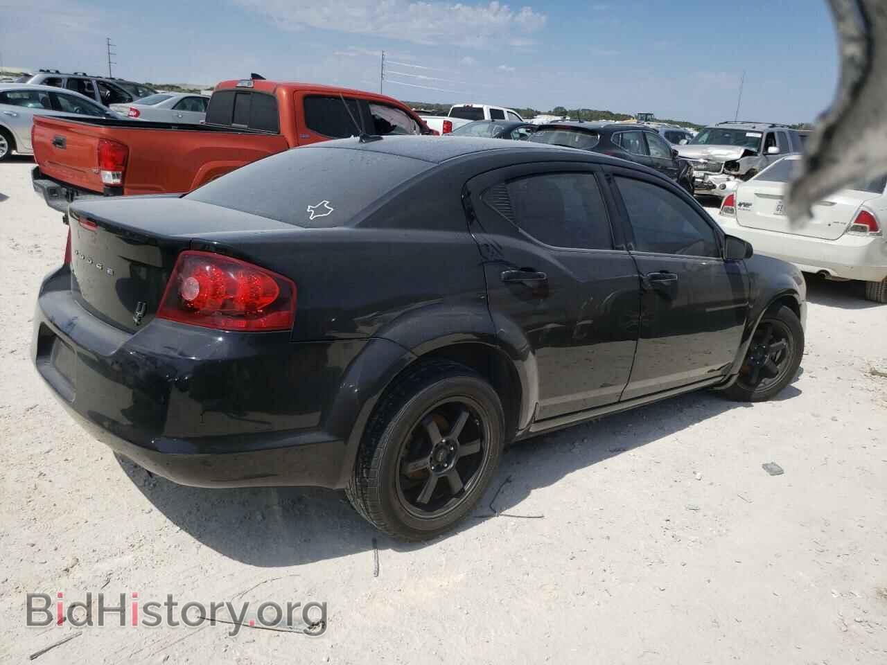 2013 DODGE AVENGER - VIN: 1C3CDZAB1DN632914 - Фото 3