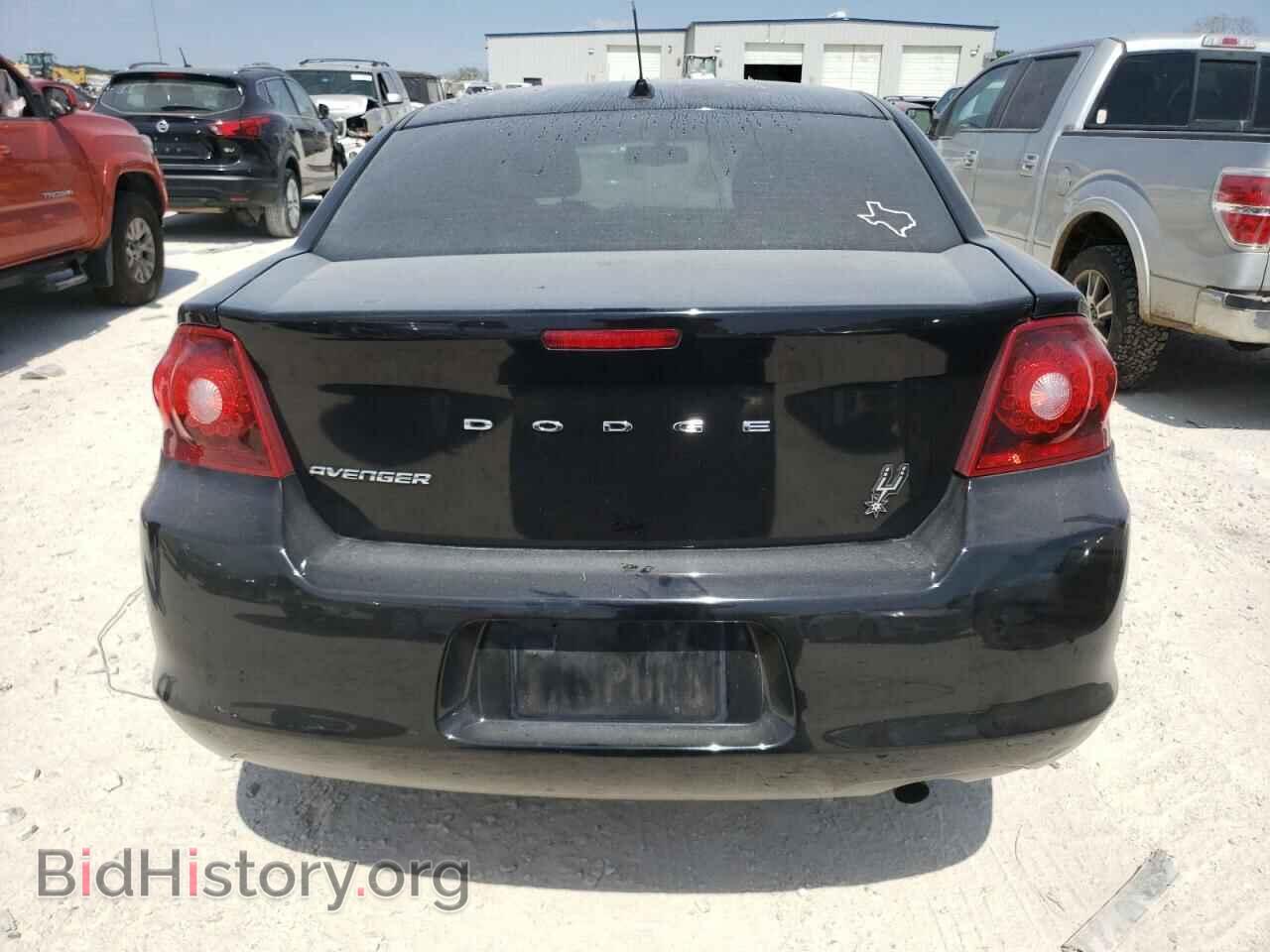 2013 DODGE AVENGER - VIN: 1C3CDZAB1DN632914 - Фото 6