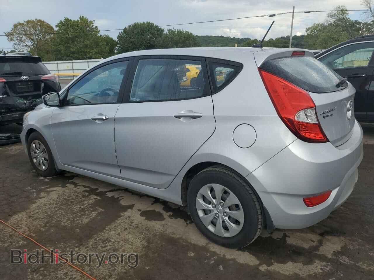 2016 HYUNDAI ACCENT - VIN: KMHCT5AE9GU254073 - Фото 2