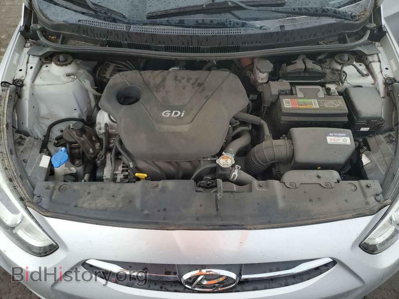 2016 HYUNDAI ACCENT - VIN: KMHCT5AE9GU254073 - Фото 11