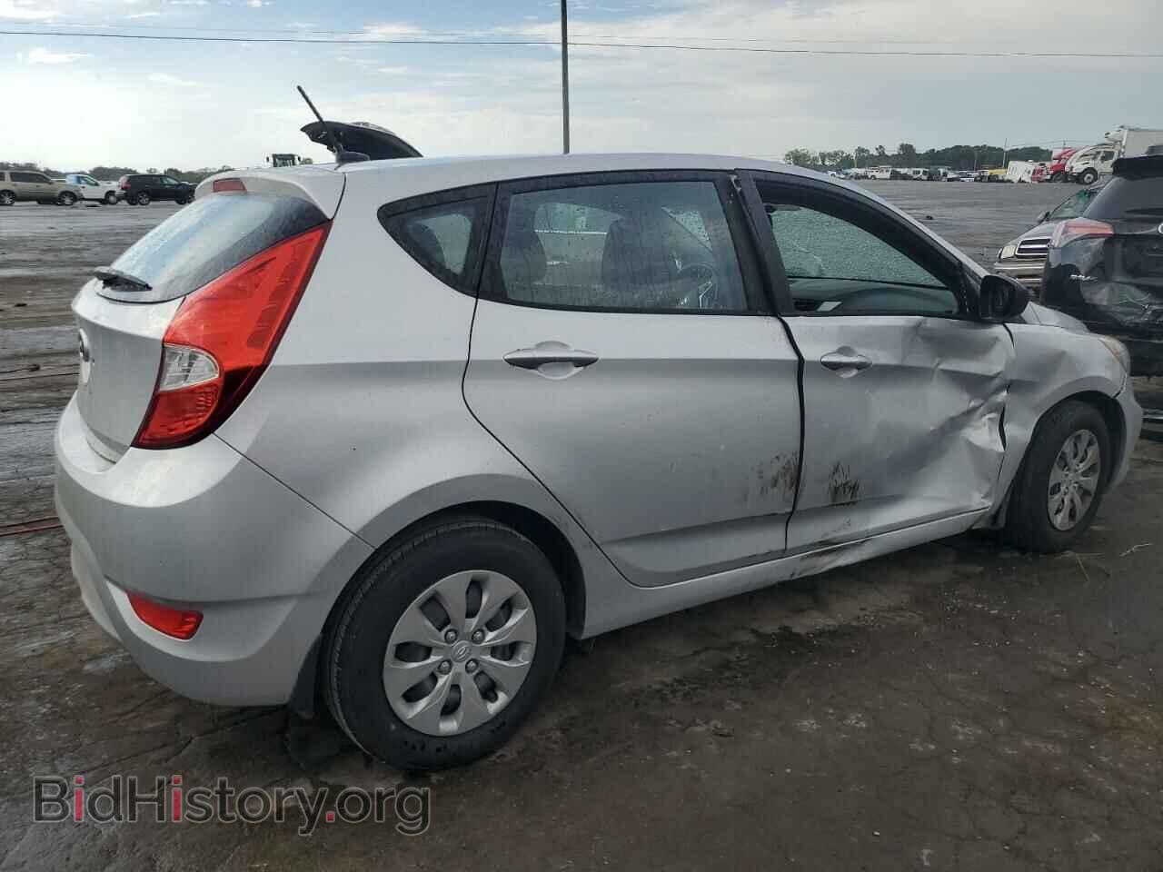 2016 HYUNDAI ACCENT - VIN: KMHCT5AE9GU254073 - Фото 3