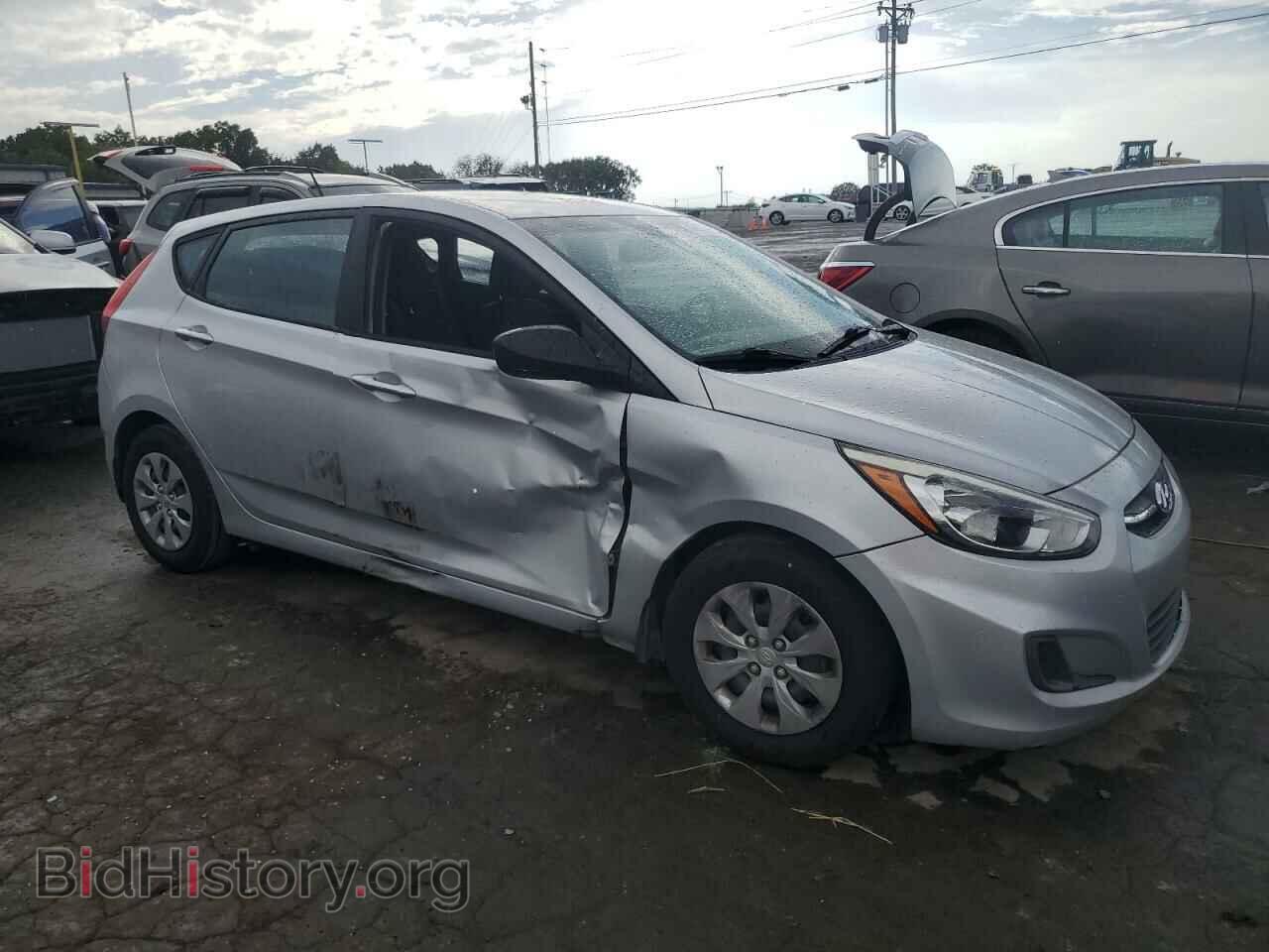 2016 HYUNDAI ACCENT - VIN: KMHCT5AE9GU254073 - Фото 4
