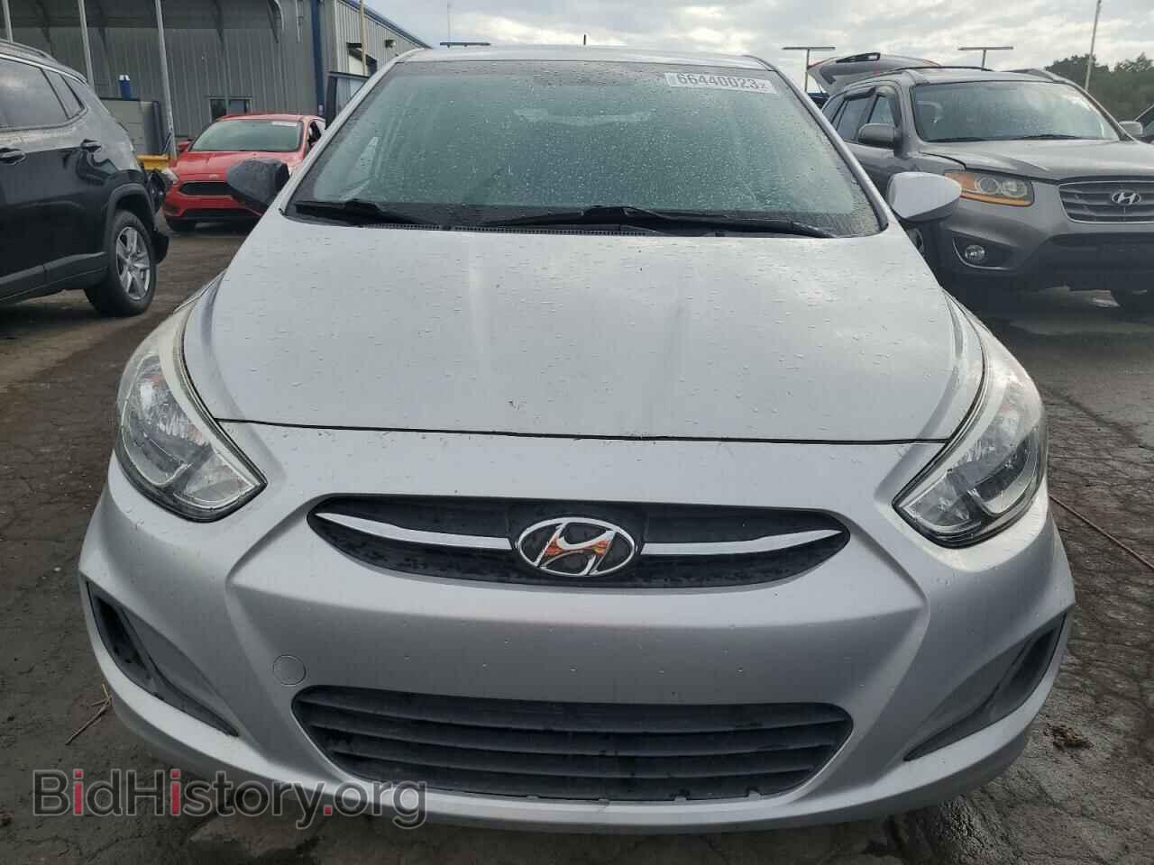 2016 HYUNDAI ACCENT - VIN: KMHCT5AE9GU254073 - Фото 5