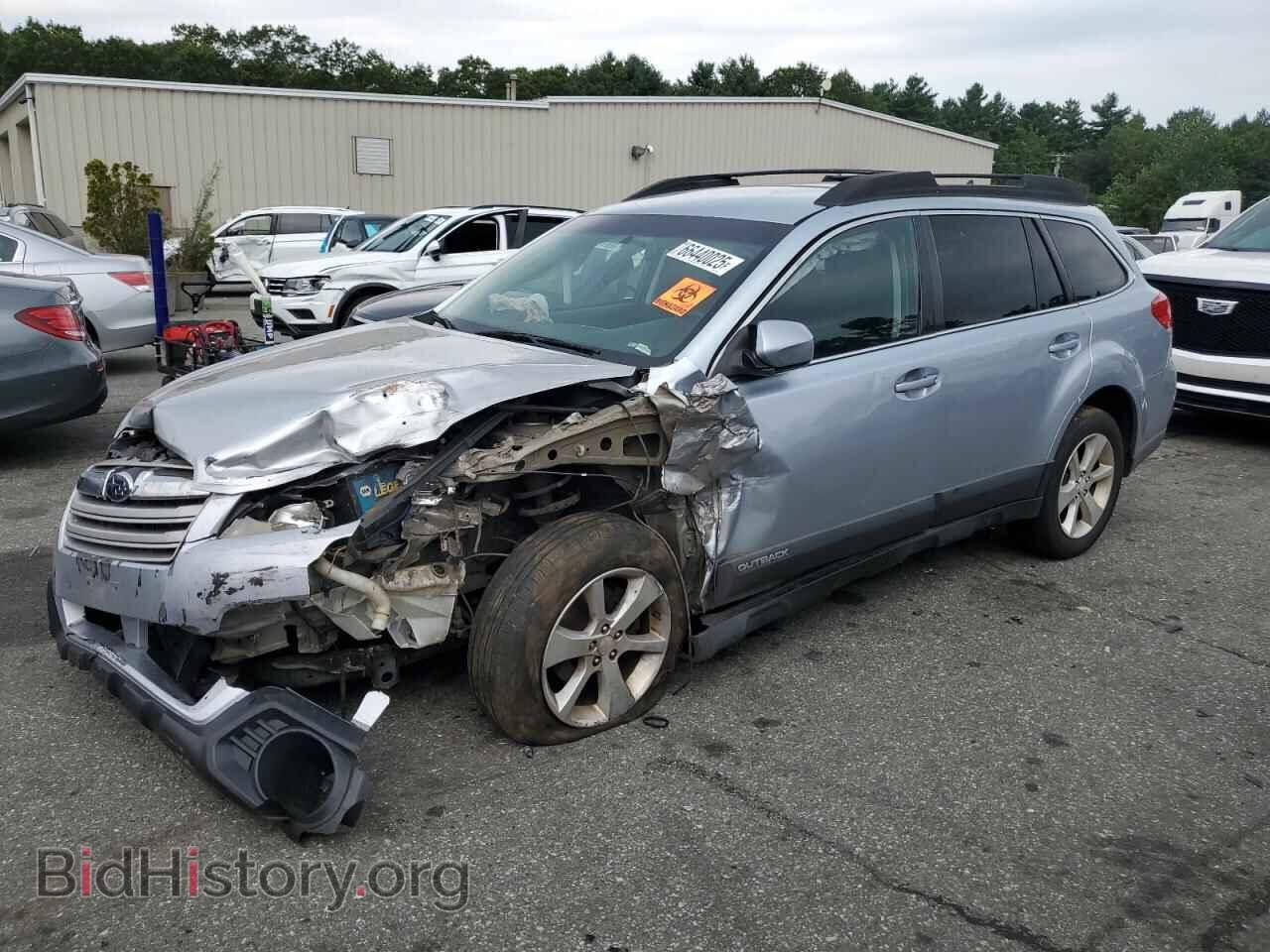 Фотография 4S4BRBCC0E3273022 - SUBARU OUTBACK 2014