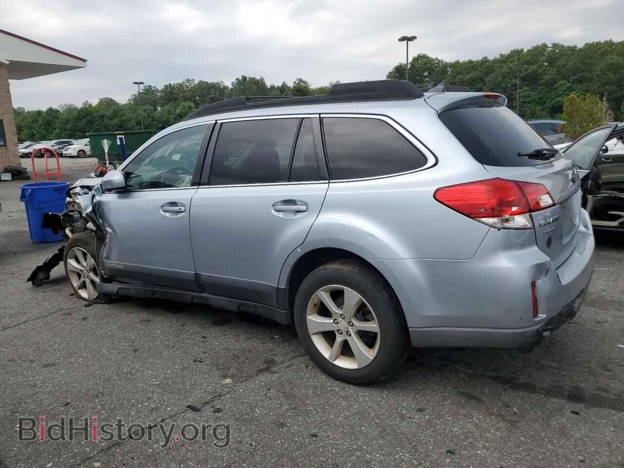 2014 SUBARU OUTBACK - VIN: 4S4BRBCC0E3273022 - Фото 2
