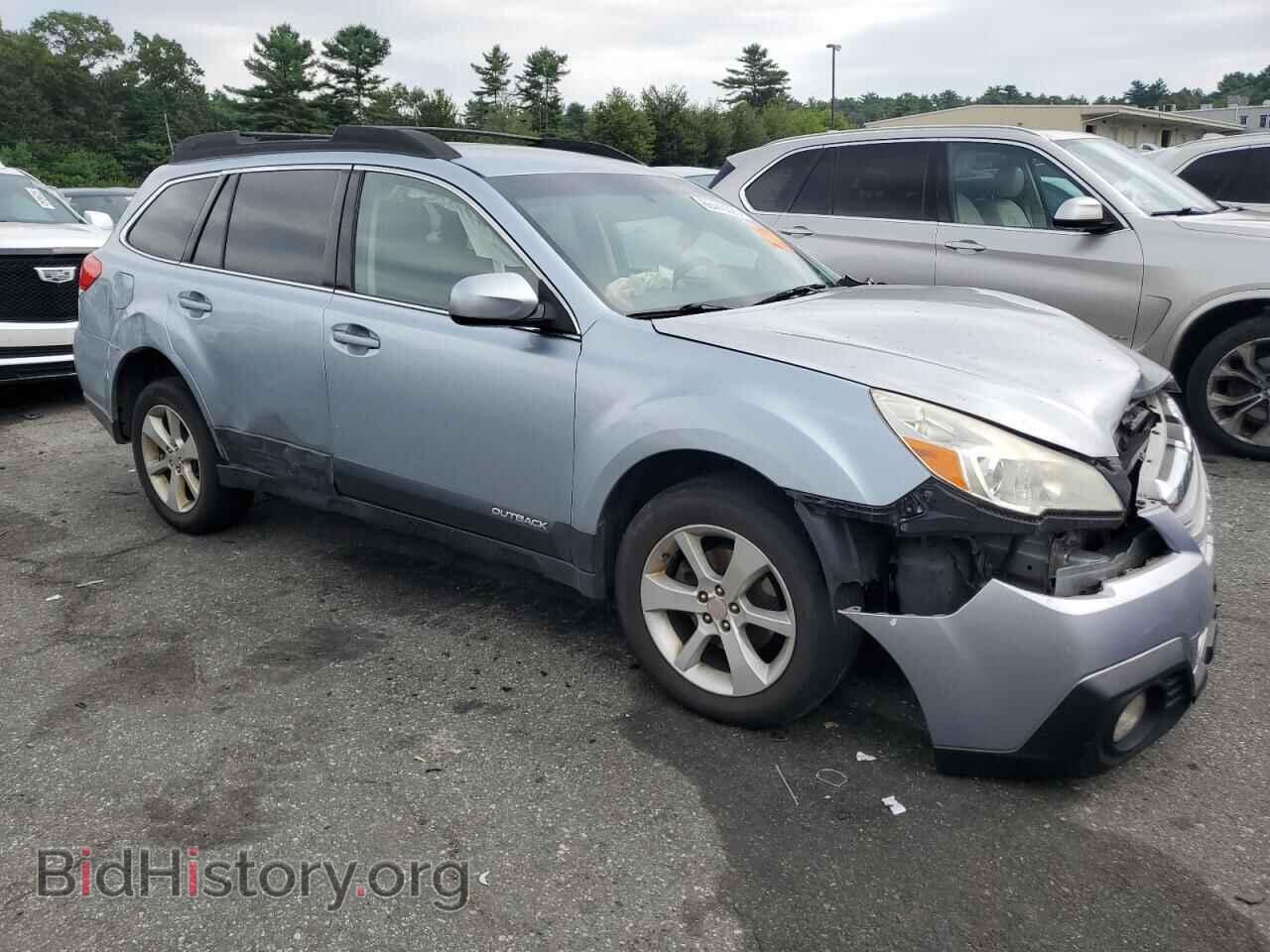 2014 SUBARU OUTBACK - VIN: 4S4BRBCC0E3273022 - Фото 4