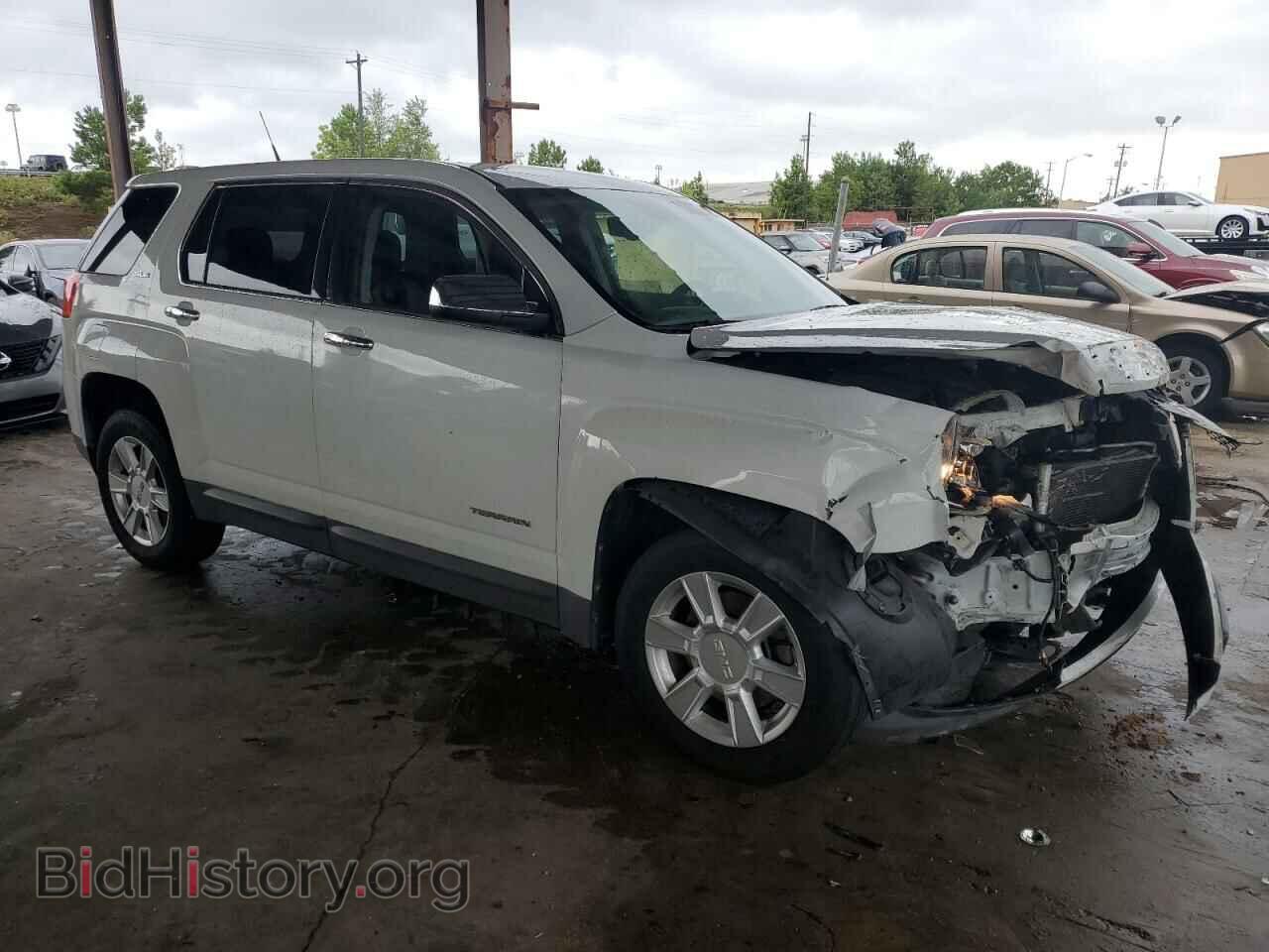2012 GMC TERRAIN - VIN: 2GKALMEK6C6125663 - Photo 4