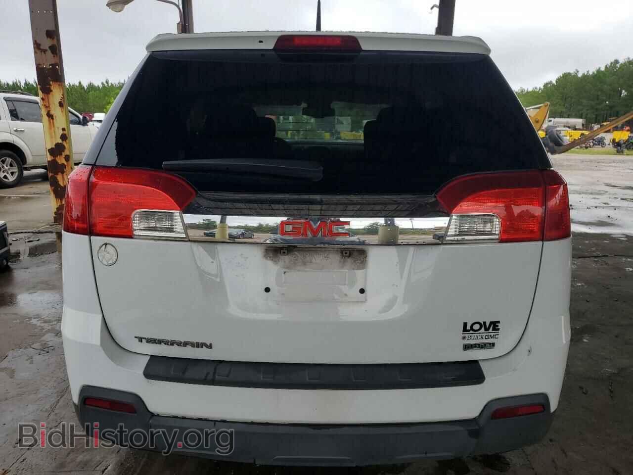 2012 GMC TERRAIN - VIN: 2GKALMEK6C6125663 - Photo 6