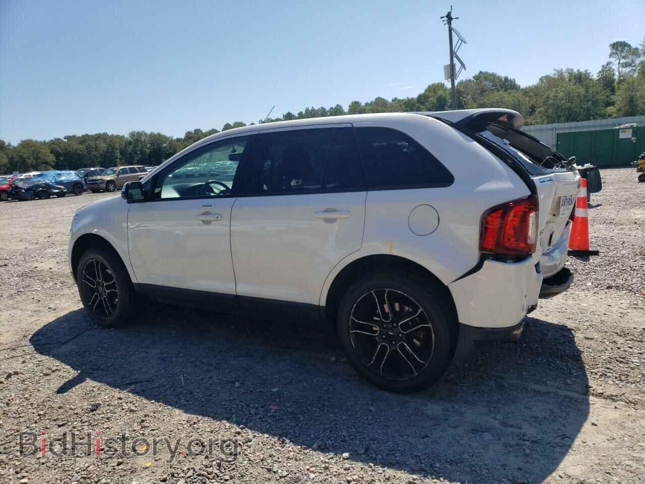 2013 FORD EDGE - VIN: 2FMDK4JC5DBB94682 - Фото 2
