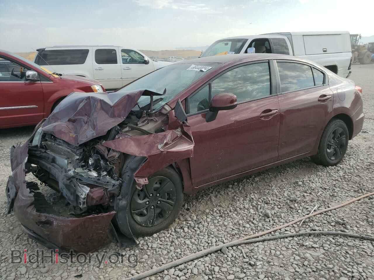 Фотография 2HGFB2F50DH545895 - HONDA CIVIC 2013