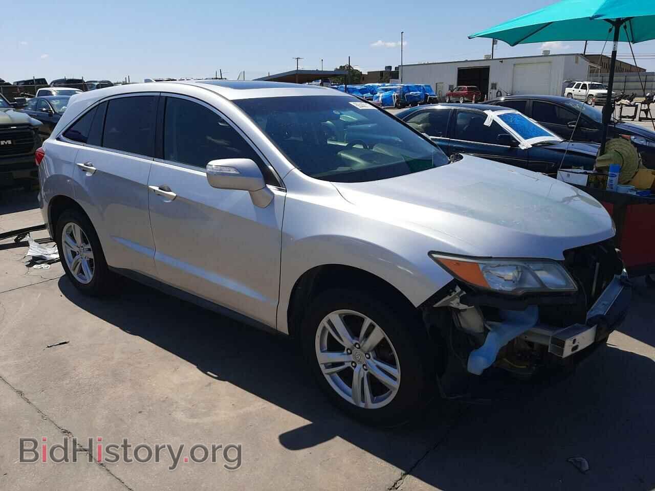 2013 ACURA RDX - VIN: 5J8TB4H52DL006077 - Фото 4