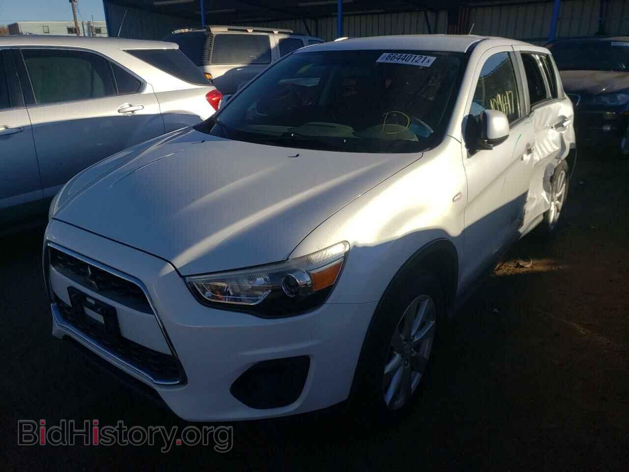 2014 MITSUBISHI OUTLANDER - VIN: 4A4AR3AU0EE005201 - Фото 2