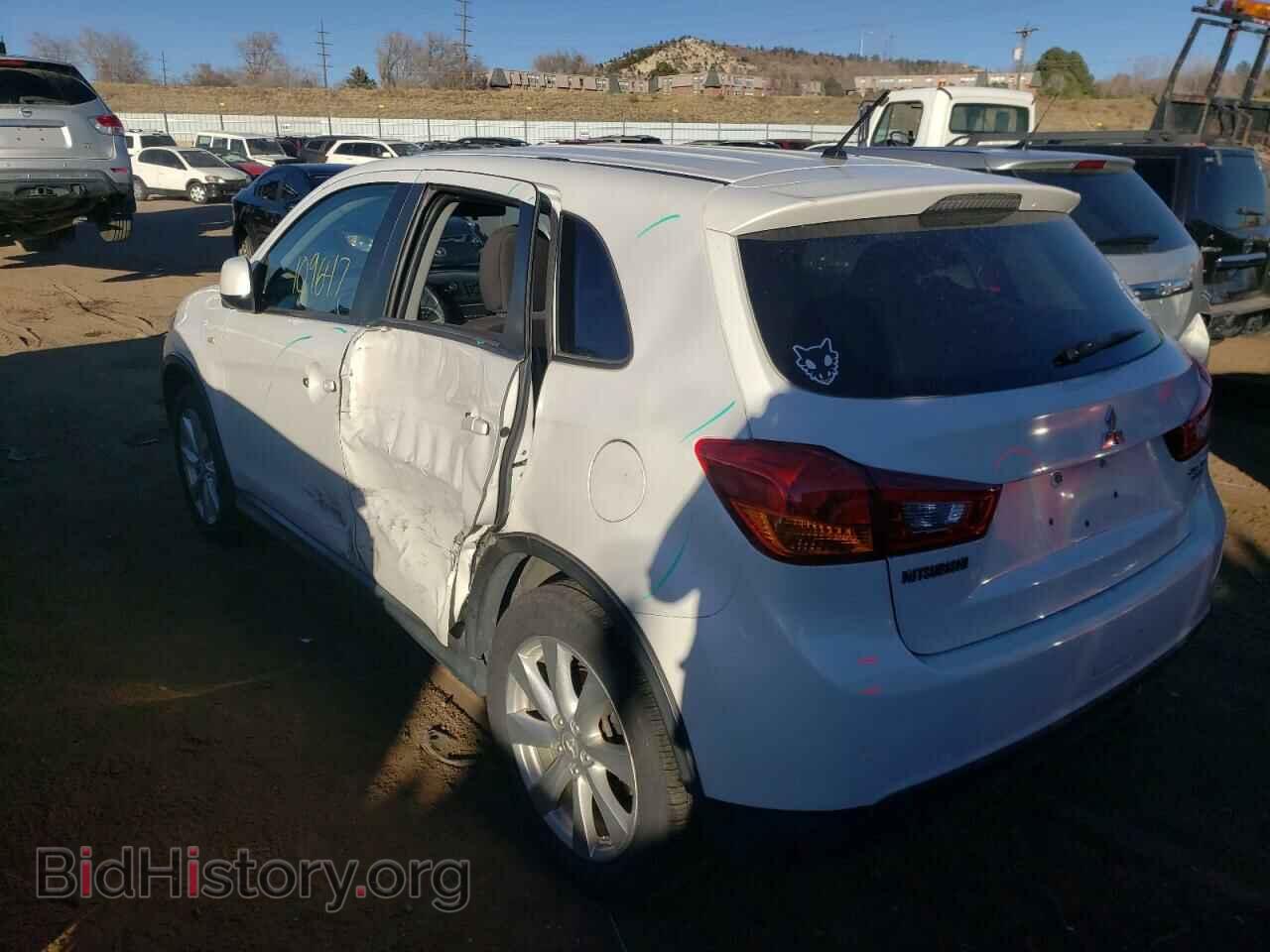 2014 MITSUBISHI OUTLANDER - VIN: 4A4AR3AU0EE005201 - Фото 3