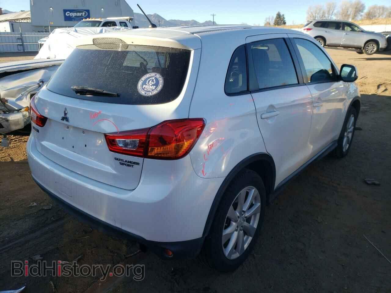 2014 MITSUBISHI OUTLANDER - VIN: 4A4AR3AU0EE005201 - Фото 4