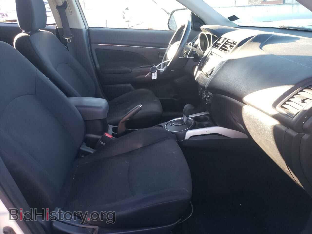 2014 MITSUBISHI OUTLANDER - VIN: 4A4AR3AU0EE005201 - Фото 5