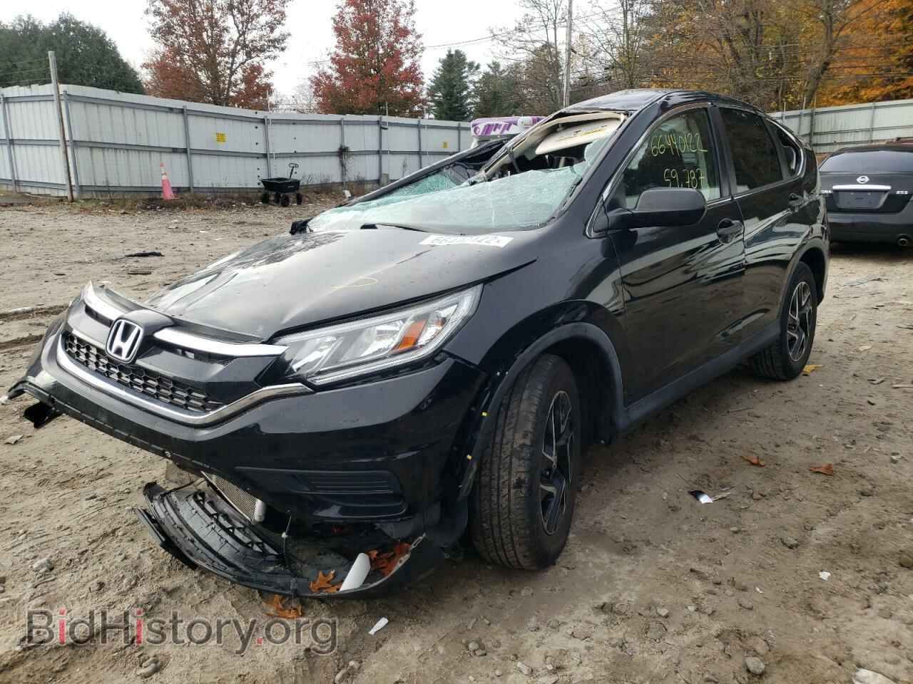 2016 HONDA CRV - VIN: 5J6RM4H44GL117111 - Фото 2