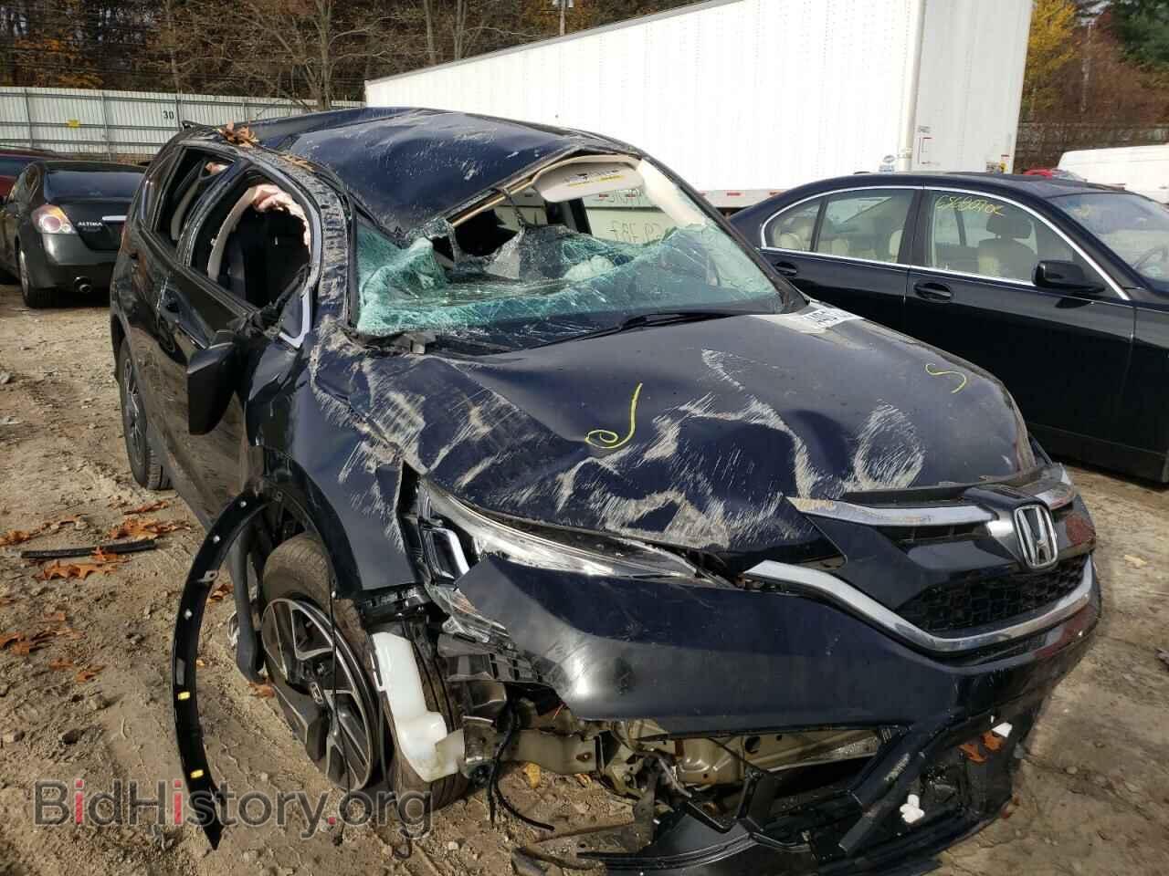 2016 HONDA CRV - VIN: 5J6RM4H44GL117111 - Фото 9