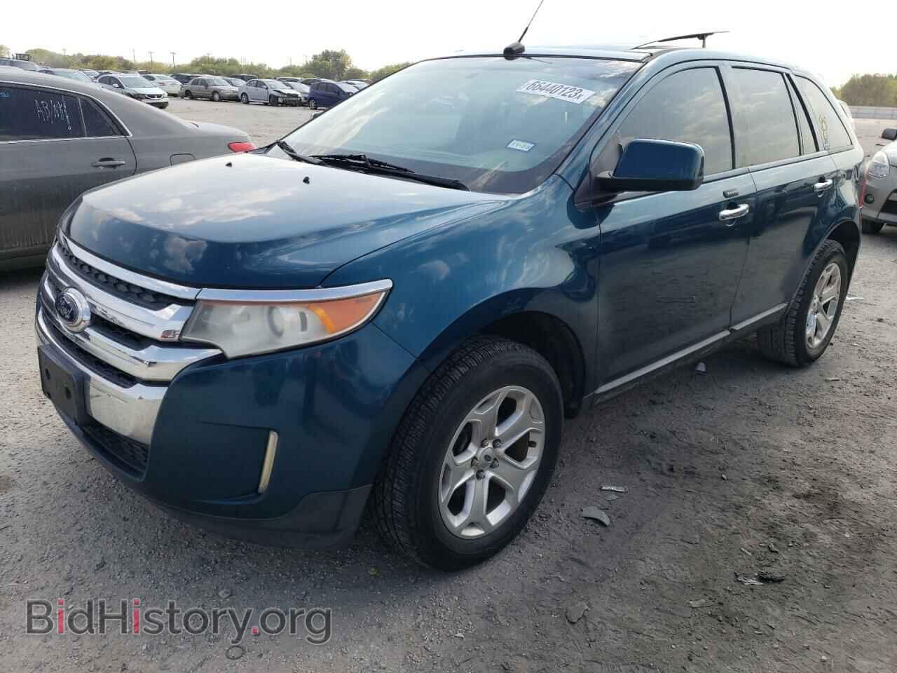 Фотография 2FMDK4JC8BBA75781 - FORD EDGE 2011