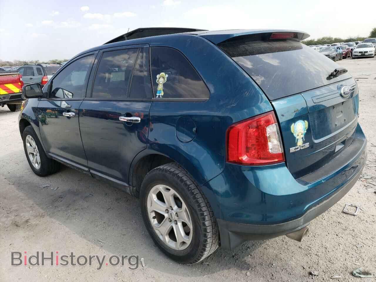 2011 FORD EDGE - VIN: 2FMDK4JC8BBA75781 - Photo 2