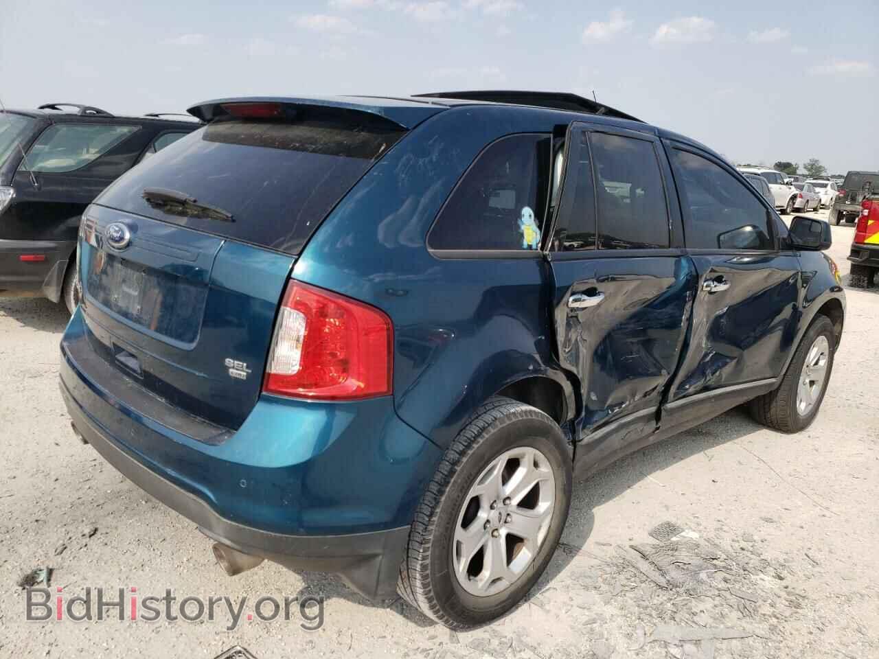 2011 FORD EDGE - VIN: 2FMDK4JC8BBA75781 - Photo 3