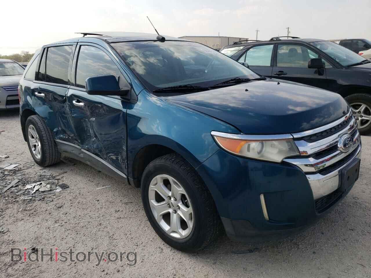 2011 FORD EDGE - VIN: 2FMDK4JC8BBA75781 - Photo 4
