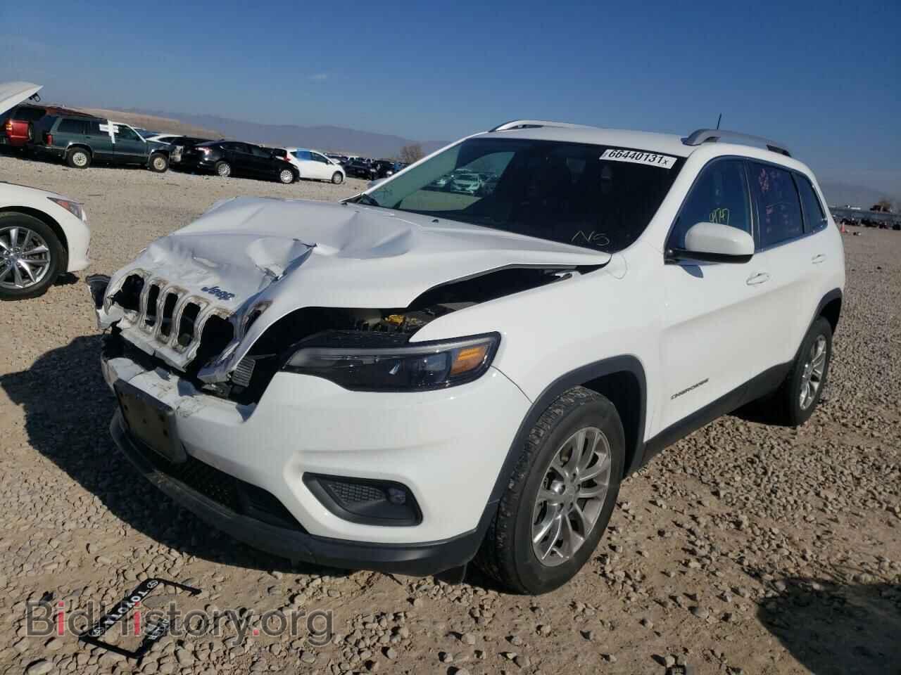 2019 JEEP CHEROKEE - VIN: 1C4PJLLB2KD232735 - Фото 2