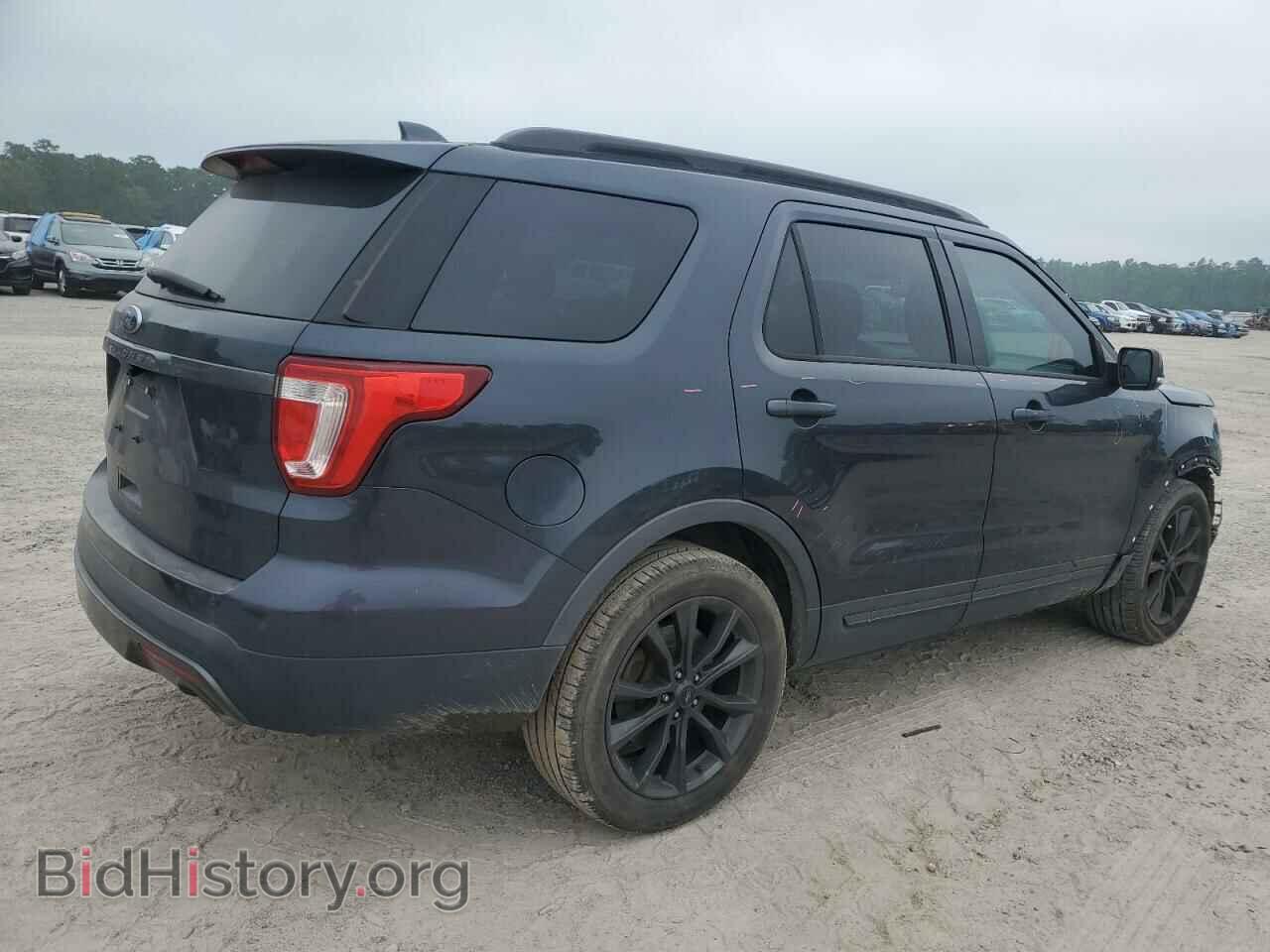 2017 FORD EXPLORER - VIN: 1FM5K7D8XHGB18984 - Фото 3