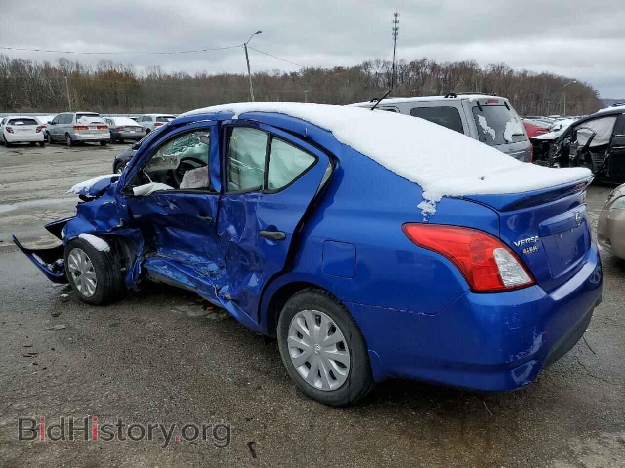 2017 NISSAN VERSA - VIN: 3N1CN7AP7HL801190 - Фото 3