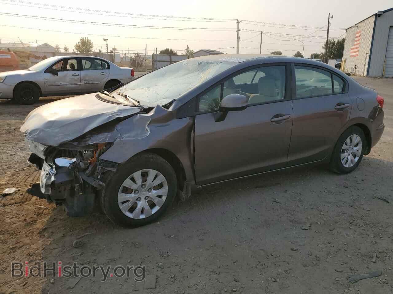 Фотография 19XFB2F53CE094471 - HONDA CIVIC 2012