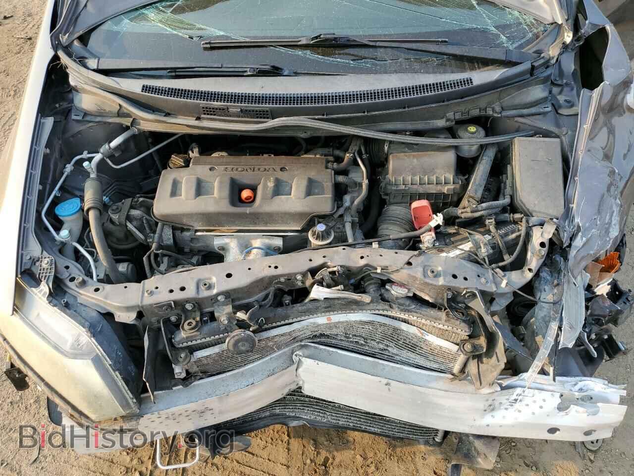 2012 HONDA CIVIC - VIN: 19XFB2F53CE094471 - Фото 11