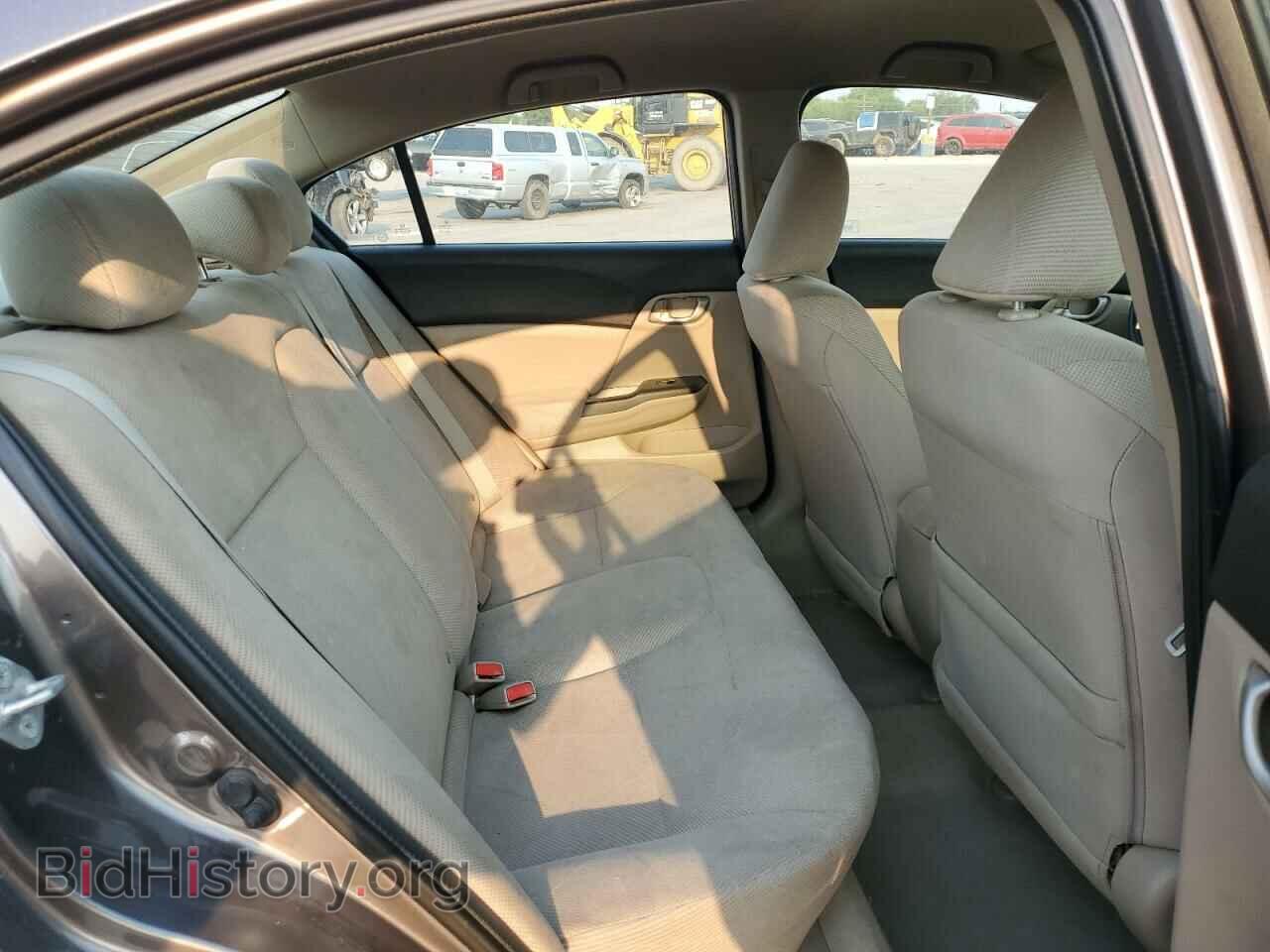 2012 HONDA CIVIC - VIN: 19XFB2F53CE094471 - Фото 10