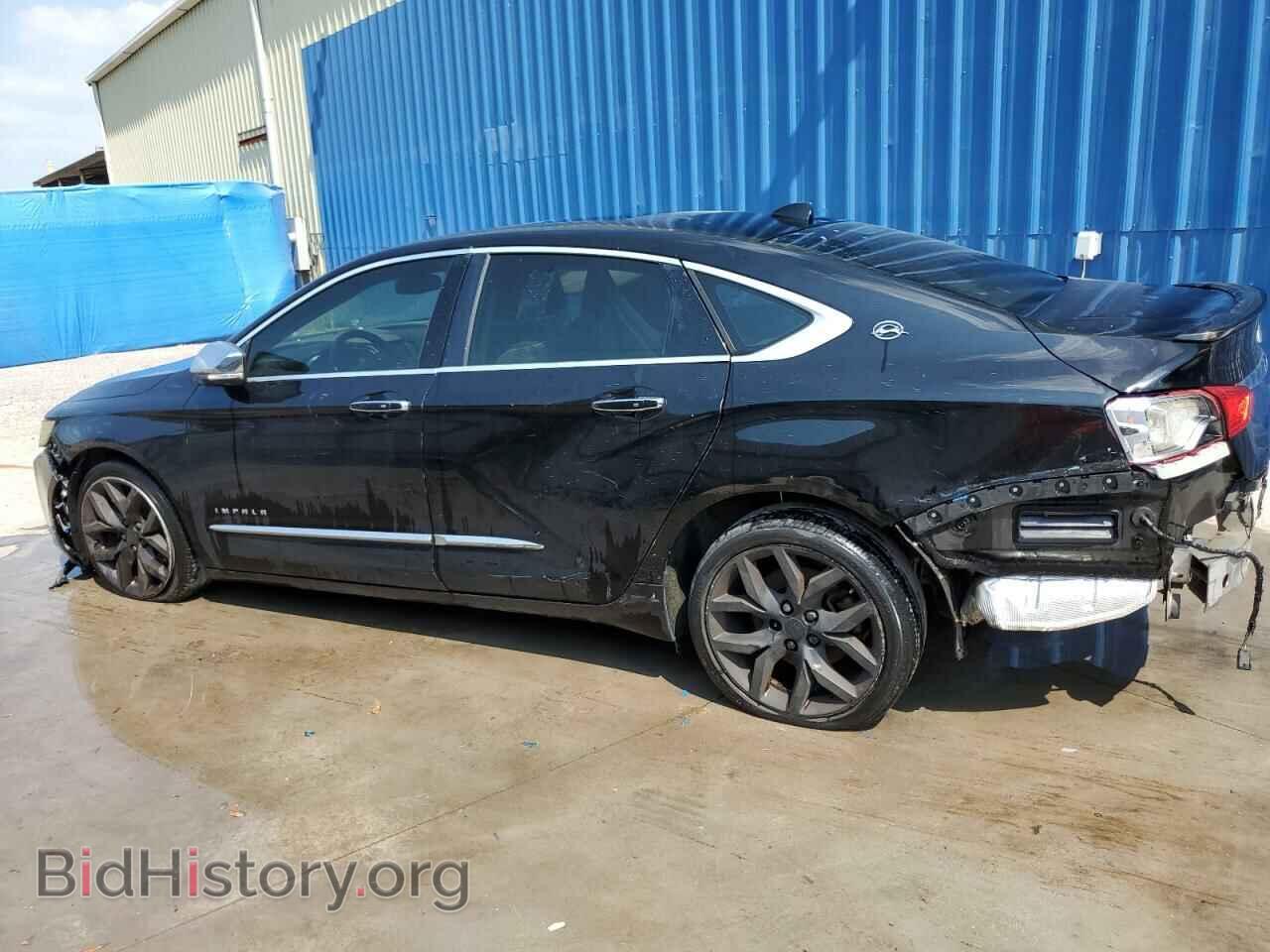 2014 CHEVROLET IMPALA - VIN: 2G1155S32E9115540 - Фото 2