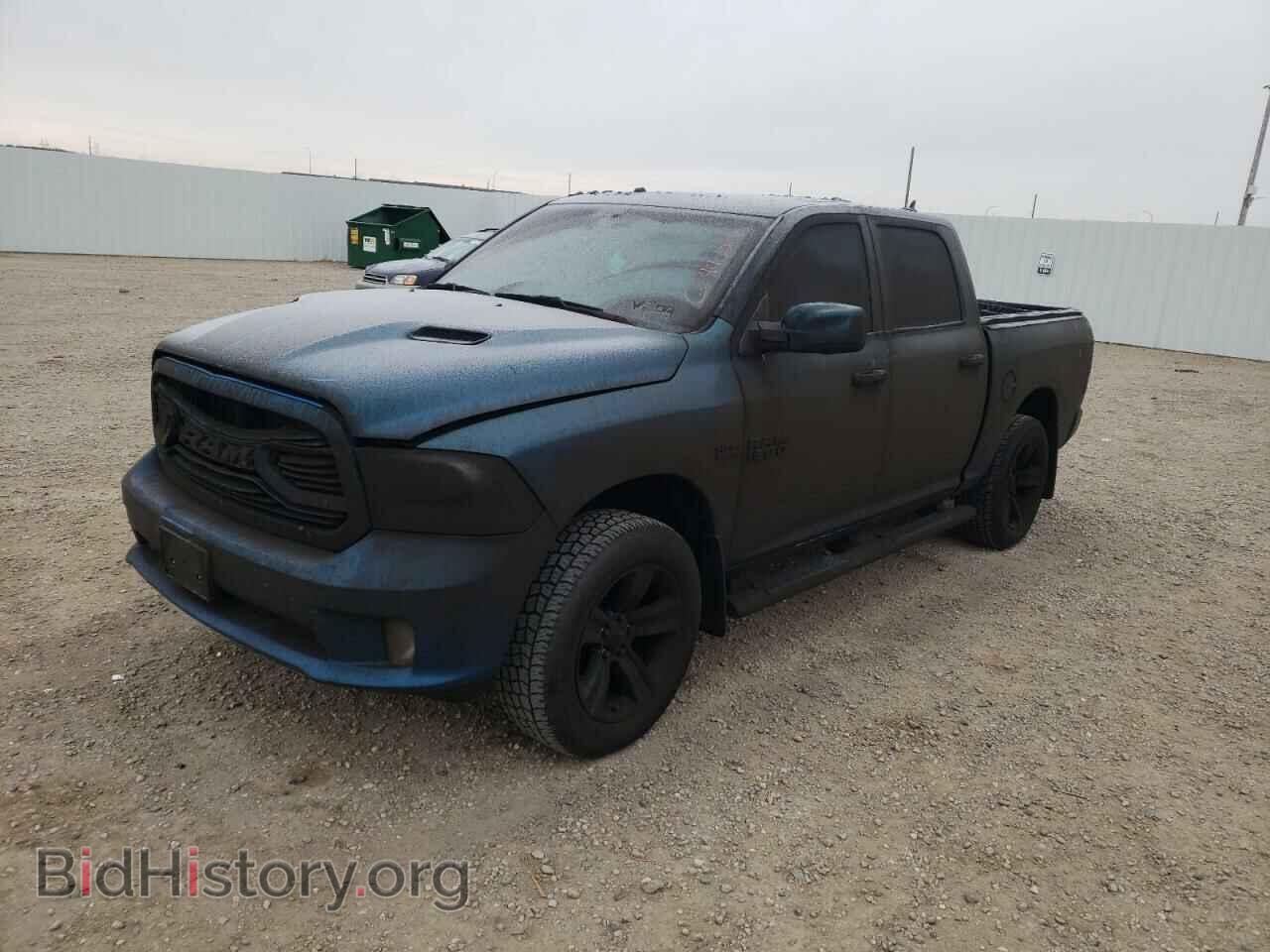 2018 RAM 1500 - VIN: 1C6RR7MTXJS202576 - Фото 2