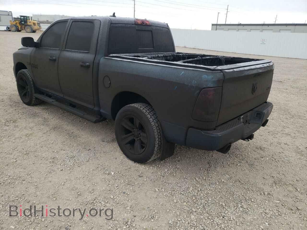 2018 RAM 1500 - VIN: 1C6RR7MTXJS202576 - Фото 3