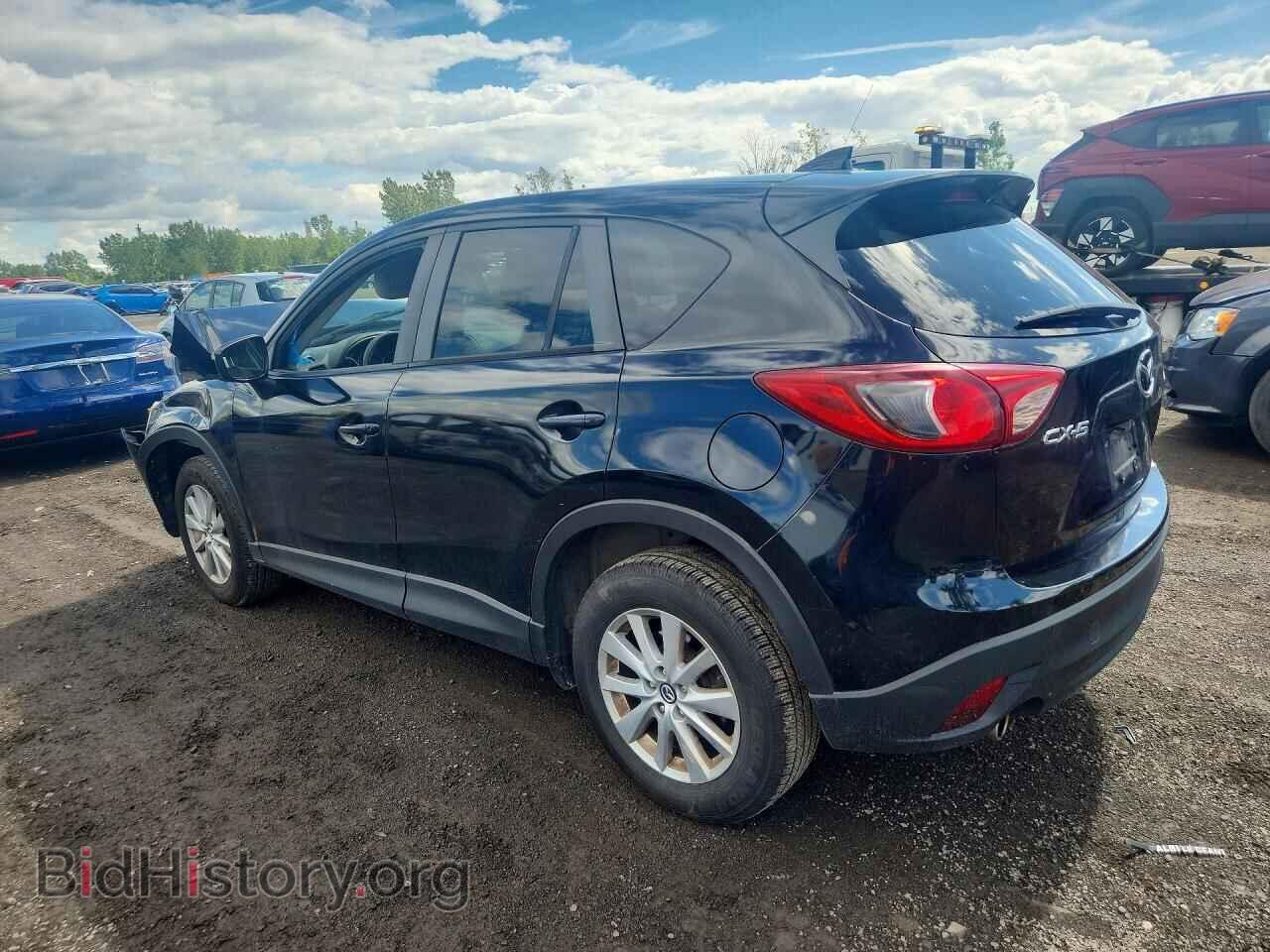 2016 MAZDA CX-5 - VIN: JM3KE2BE0G0656179 - Фото 2