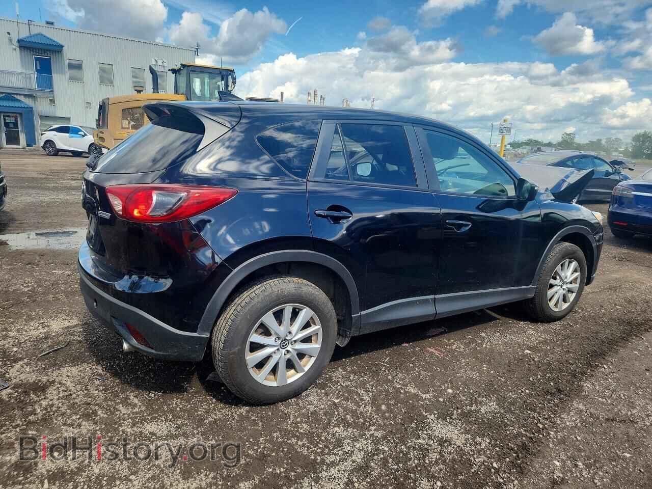 2016 MAZDA CX-5 - VIN: JM3KE2BE0G0656179 - Фото 3