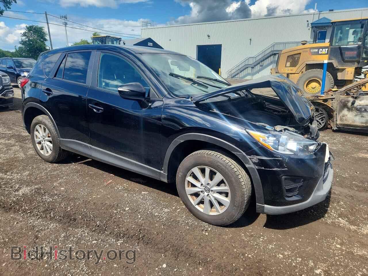 2016 MAZDA CX-5 - VIN: JM3KE2BE0G0656179 - Фото 4
