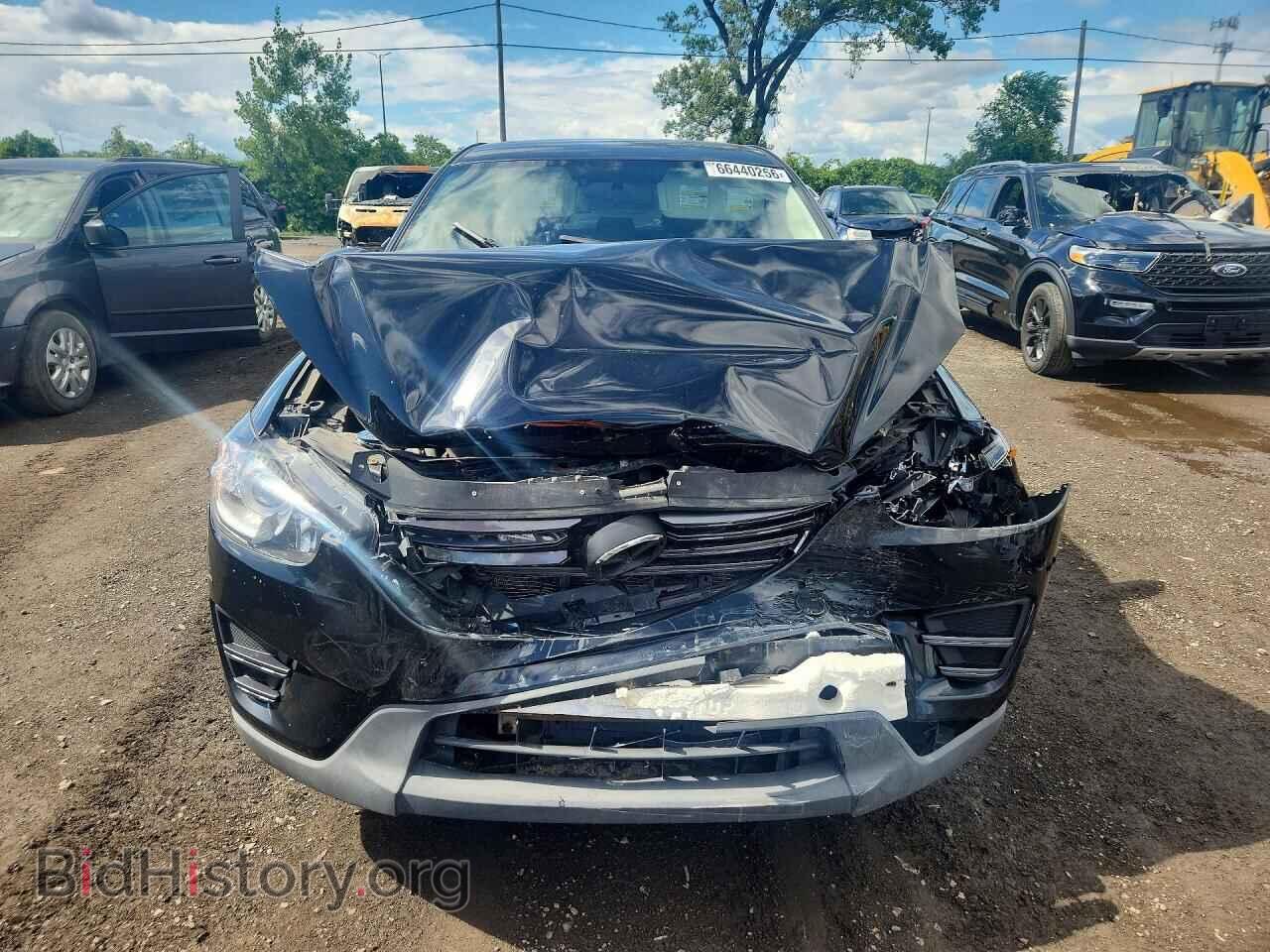 2016 MAZDA CX-5 - VIN: JM3KE2BE0G0656179 - Фото 5