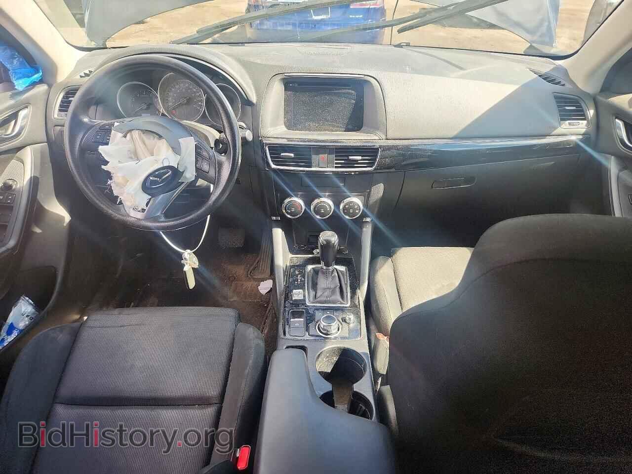 2016 MAZDA CX-5 - VIN: JM3KE2BE0G0656179 - Фото 8