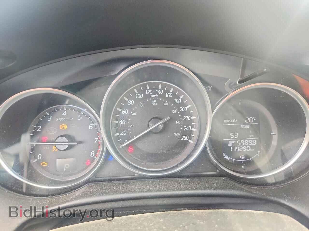 2016 MAZDA CX-5 - VIN: JM3KE2BE0G0656179 - Фото 9