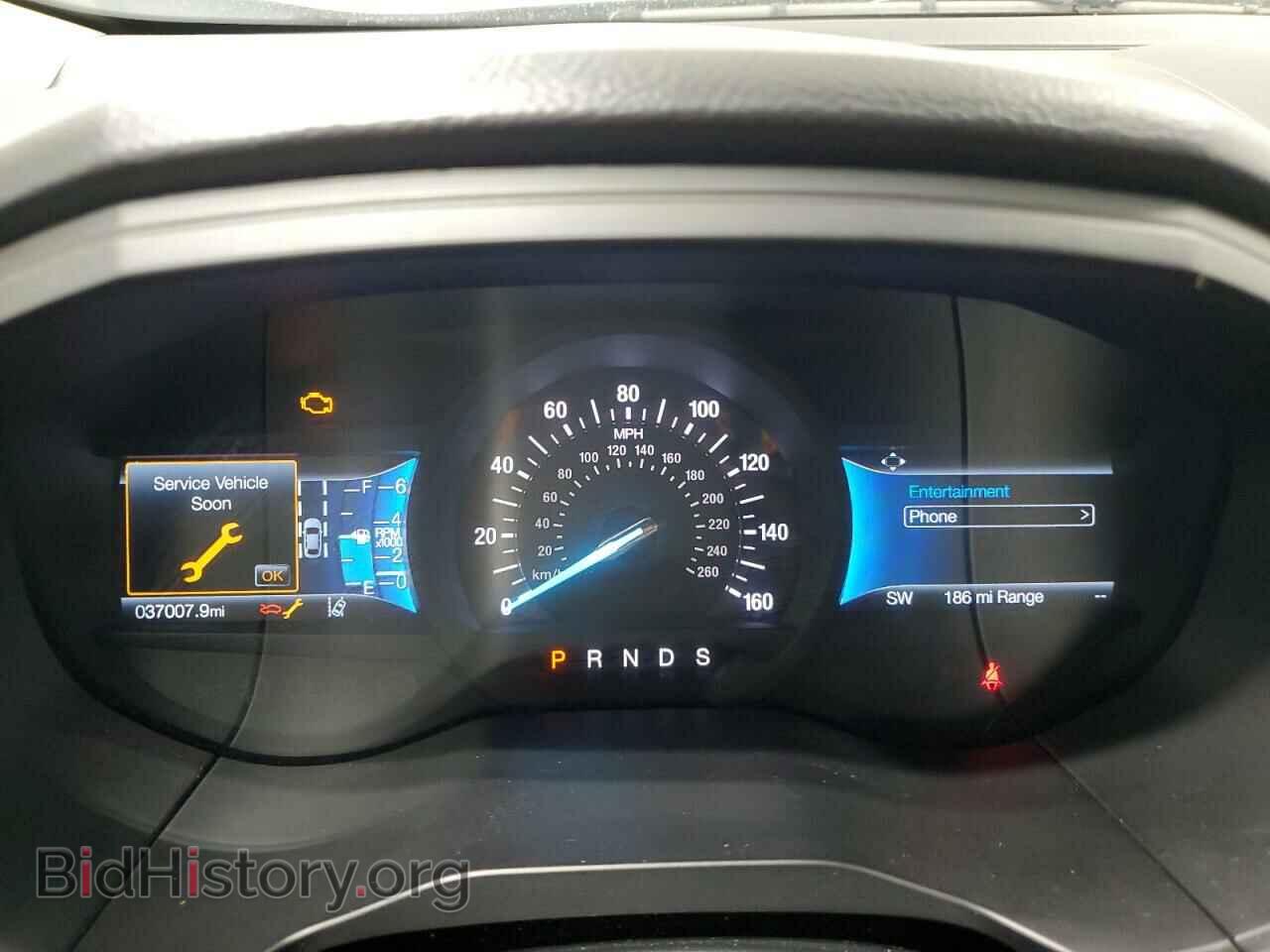 2024 FORD EDGE - VIN: 2FMPK4J95RBA93375 - Фото 9