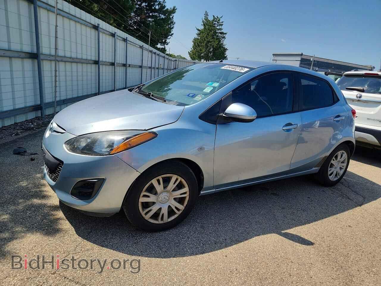 Photo JM1DE1KY5D0152955 - MAZDA 2 2013