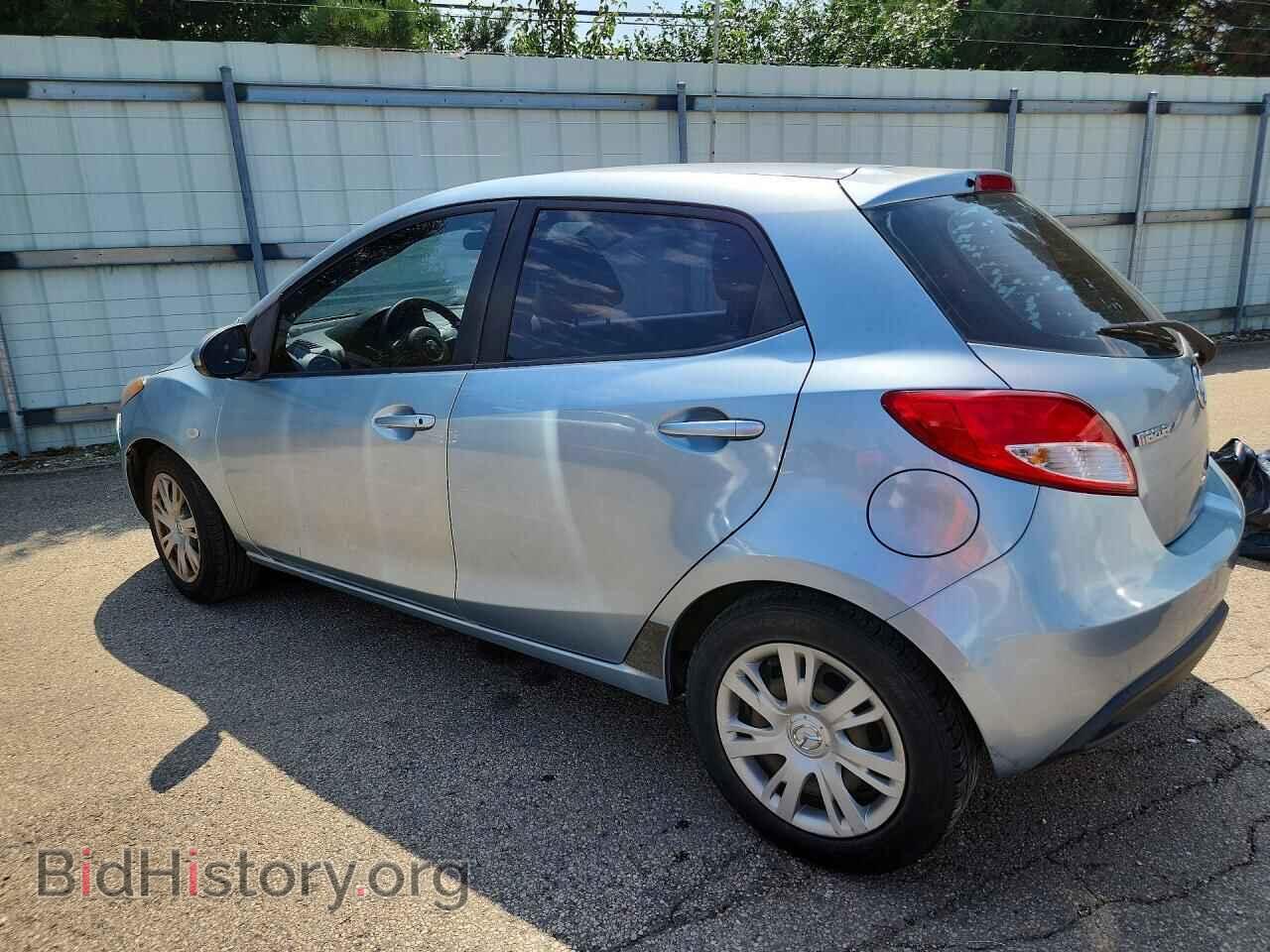 2013 MAZDA 2 - VIN: JM1DE1KY5D0152955 - Фото 2