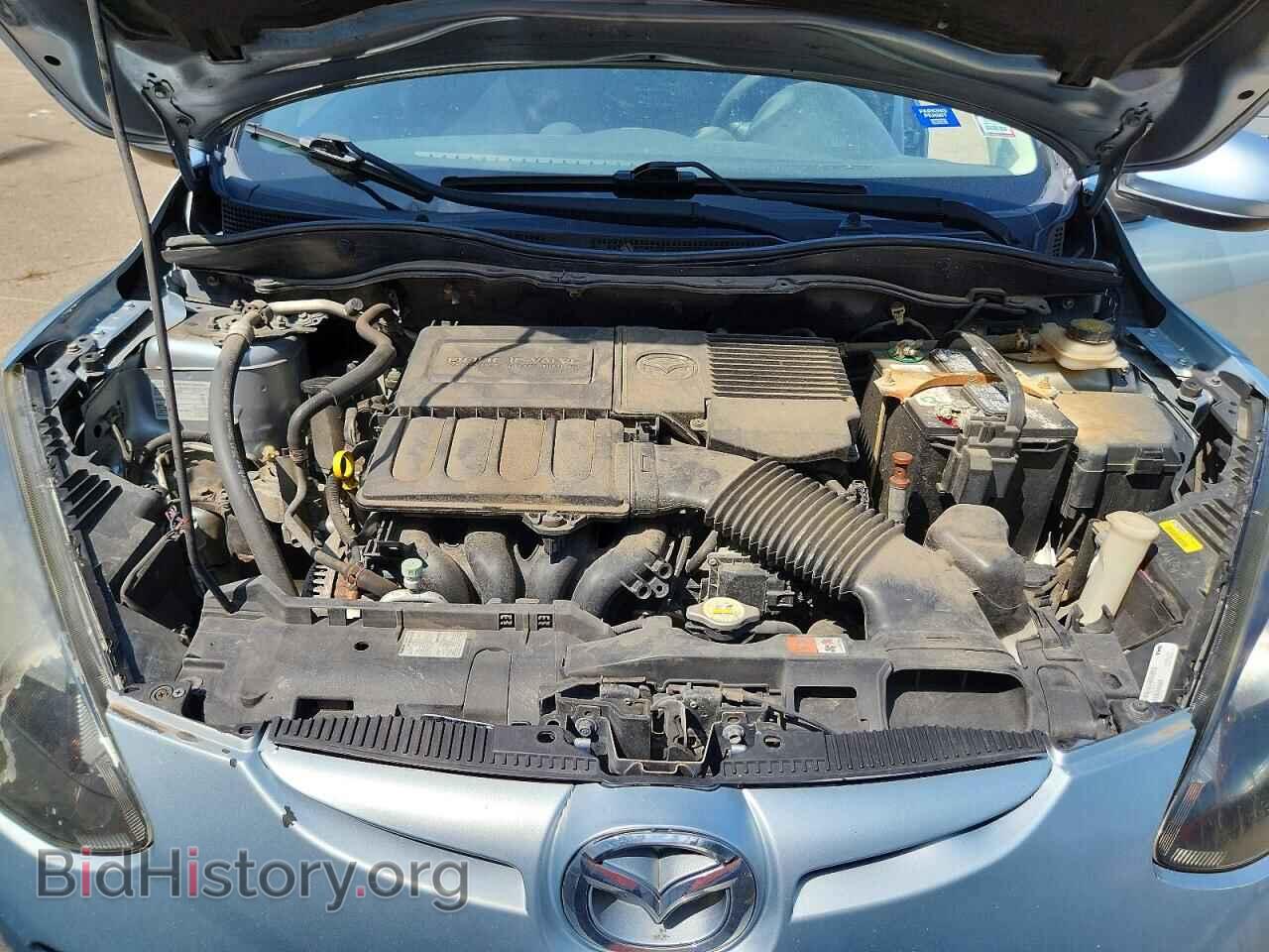 2013 MAZDA 2 - VIN: JM1DE1KY5D0152955 - Фото 11
