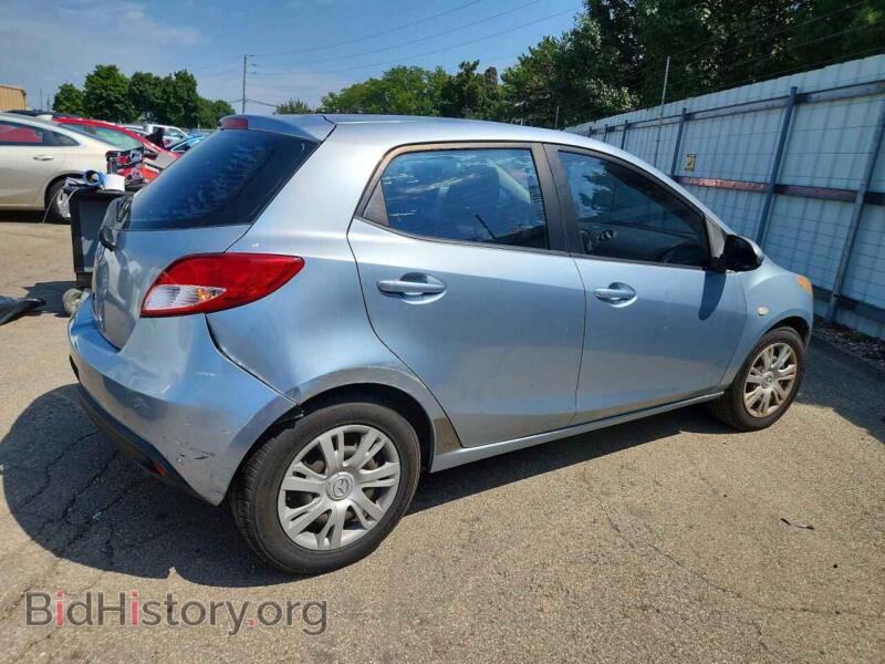 2013 Mazda 2 (VIN JM1DE1KY5D0152955) — photo 3 of 12