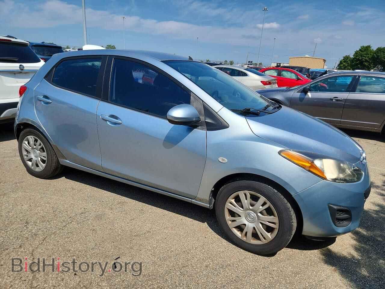 2013 MAZDA 2 - VIN: JM1DE1KY5D0152955 - Фото 4